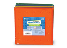 Learning Resources 5 X 5 Pin Geoboards (Set of 10)