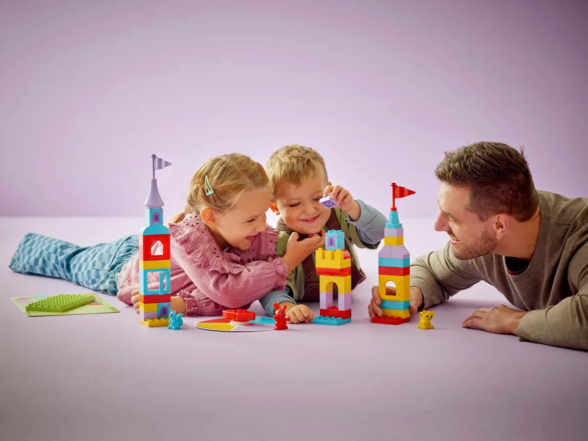 Lego DUPLO Town 10450 Hopsy's Castle Game