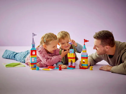 Lego DUPLO Town 10450 Hopsy's Castle Game