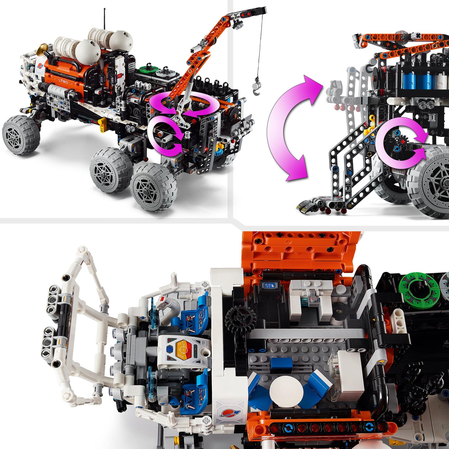 Lego Technic 42180 Mars Crew Exploration Rover