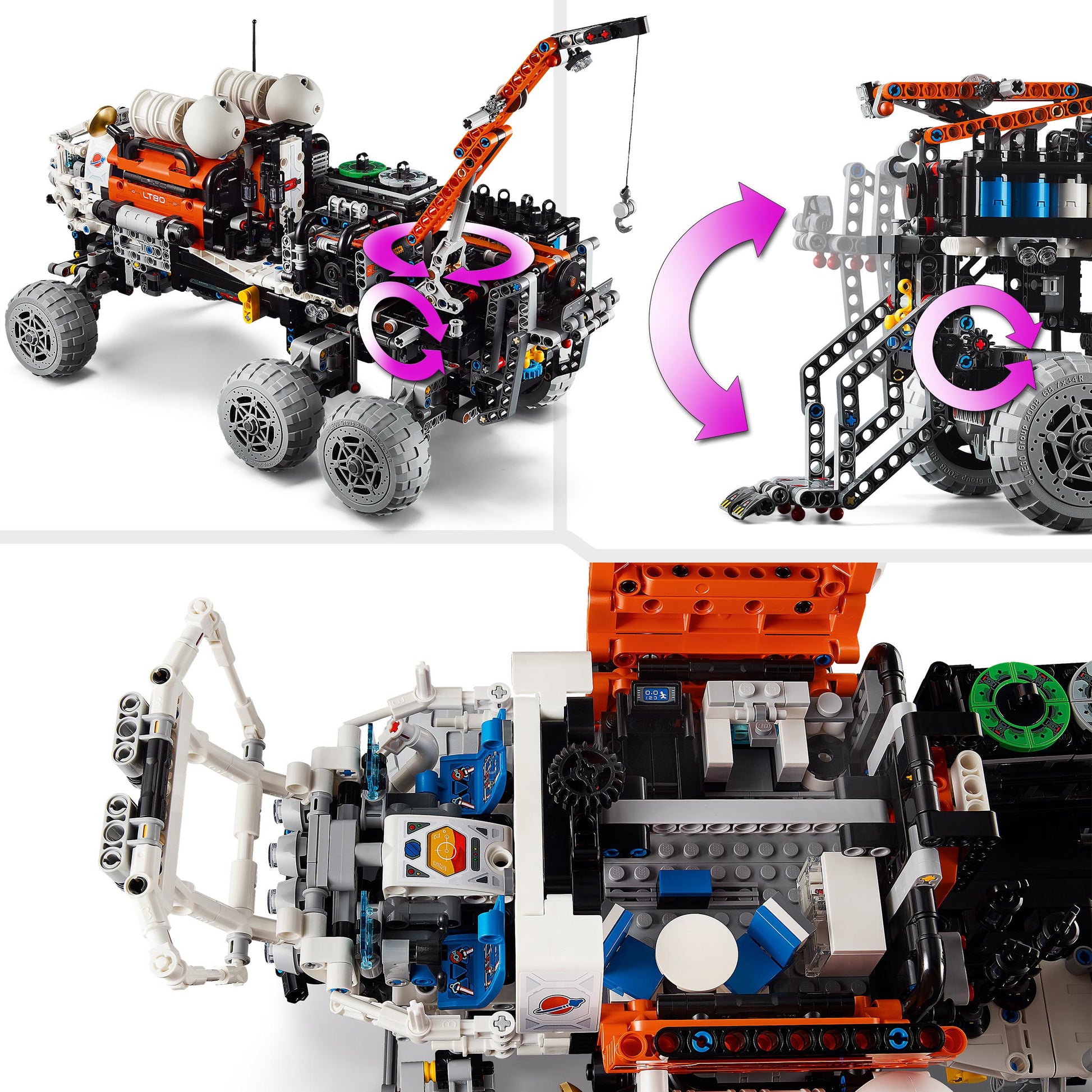 Lego Technic 42180 Mars Crew Exploration Rover