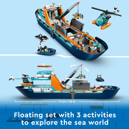 Lego City Exploration 60368 Arctic Explorer Ship (R)