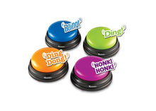 Learning Resources Answer Buzzers - random colour chosen