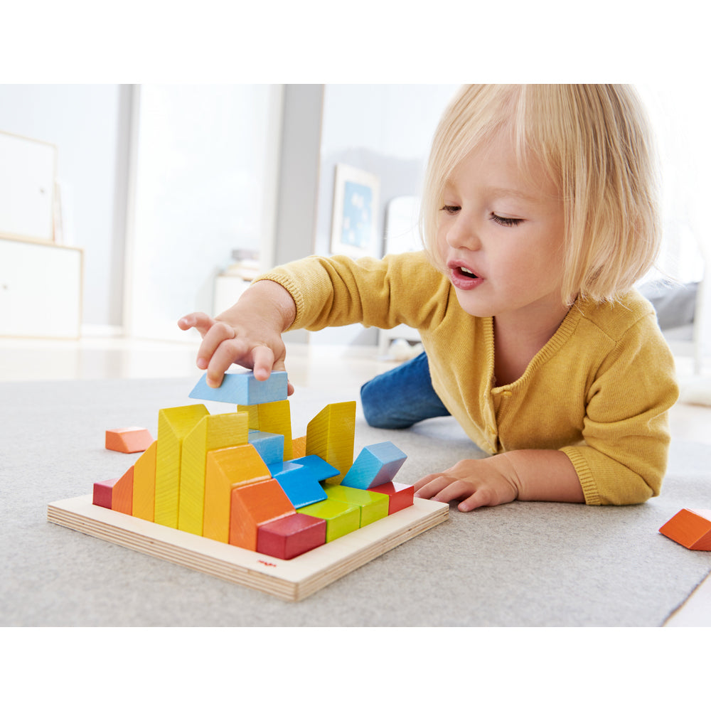 Haba 3D Arranging Game Creative Stones