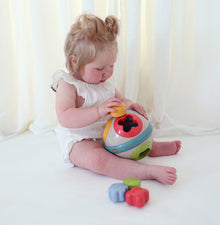 Tolo Bio Rolling Ball Shape Sorter