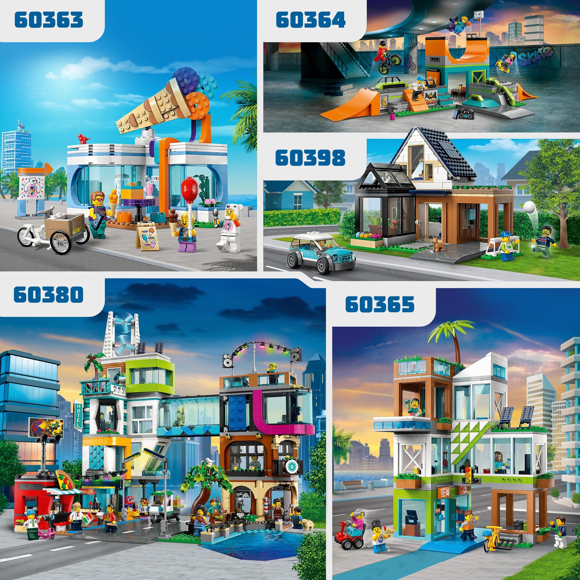 Lego My City 60380 City Centre (C)