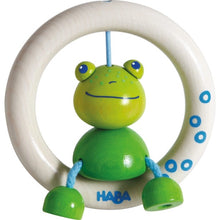 Haba Clutching Toy Mini Frog