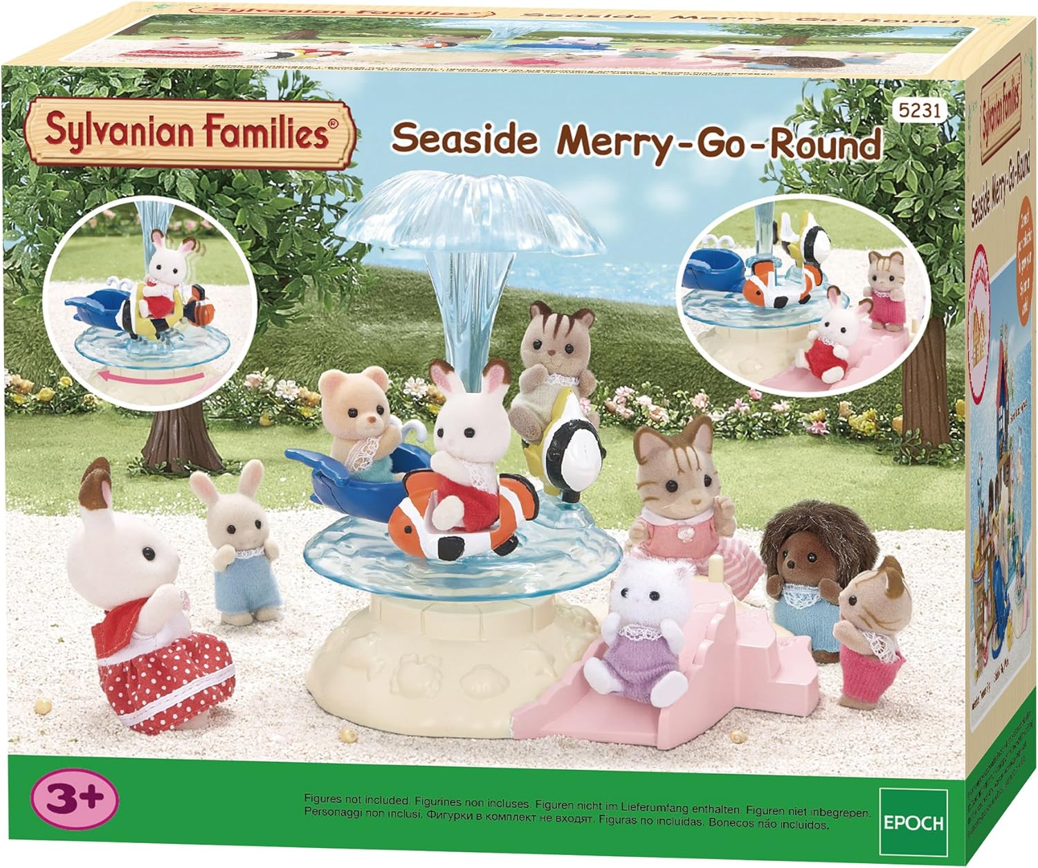 Sylvanian Families Seaside Merry-Go-Round