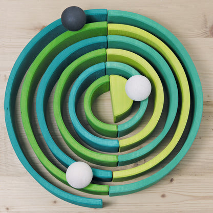 Grimms Large Rainbow Forest Green