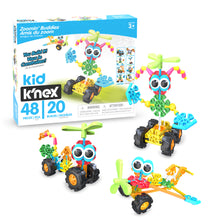K'nex Kid - Zoomin' Buddies 20 Model Building Set
