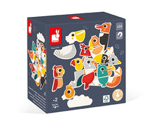 Janod Magnets Mix And Match Birds 24 Pcs