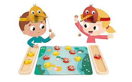 Janod Bobbing For Fish Game - Game Of Skill