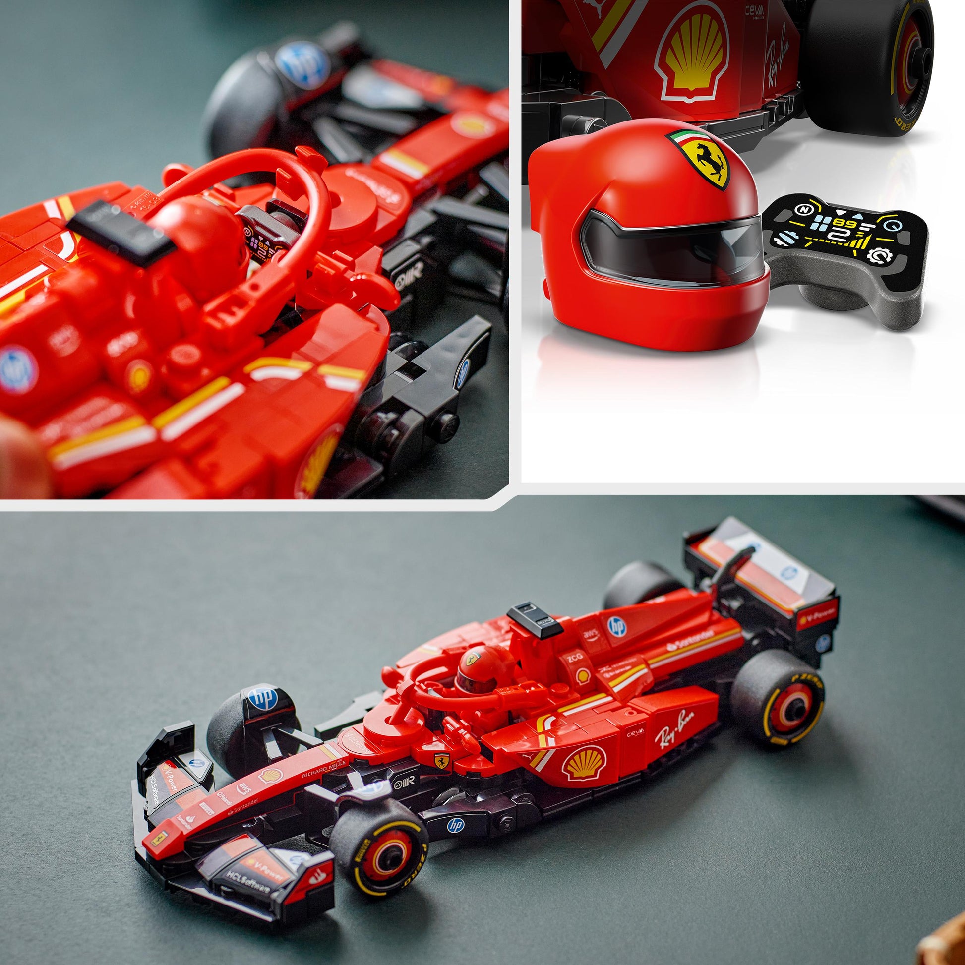 Lego Speed Champions 77242 Ferrari SF-24 F1® Race Car