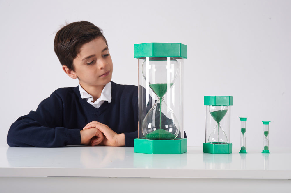 TickiT Mini Sand Timer - 1 Minute Grn