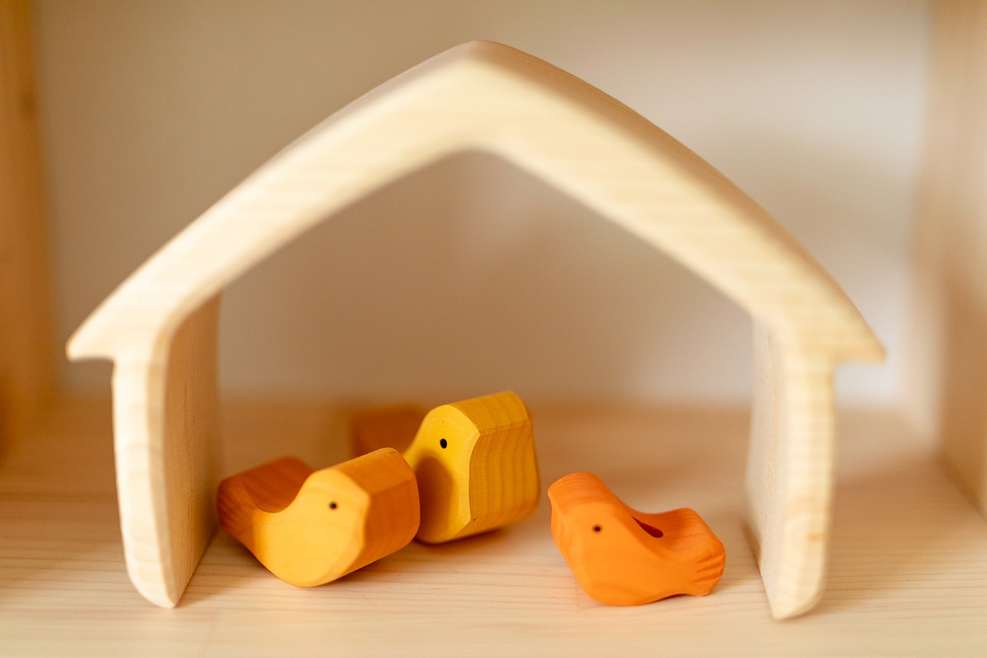 Gluckskafer 7 Piece Bird Stacker
