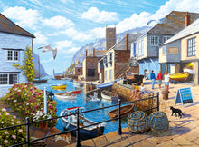 Ravensburger Tranquil Harbour 500pc Jigsaw Puzzle