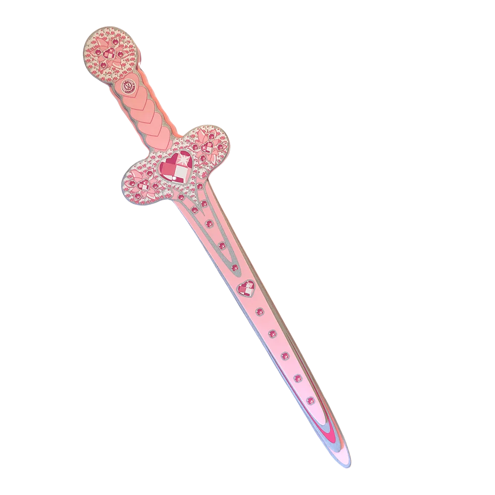 Liontouch Princess Diamond Heart Sword