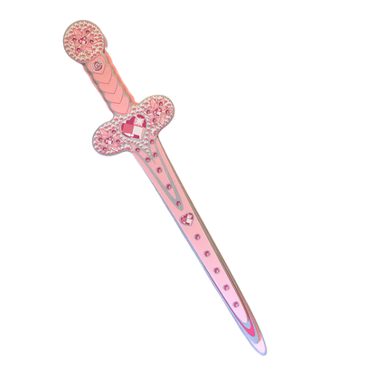 Liontouch Princess Diamond Heart Sword