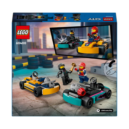 Lego City 60400 Go-Karts and Race Drivers