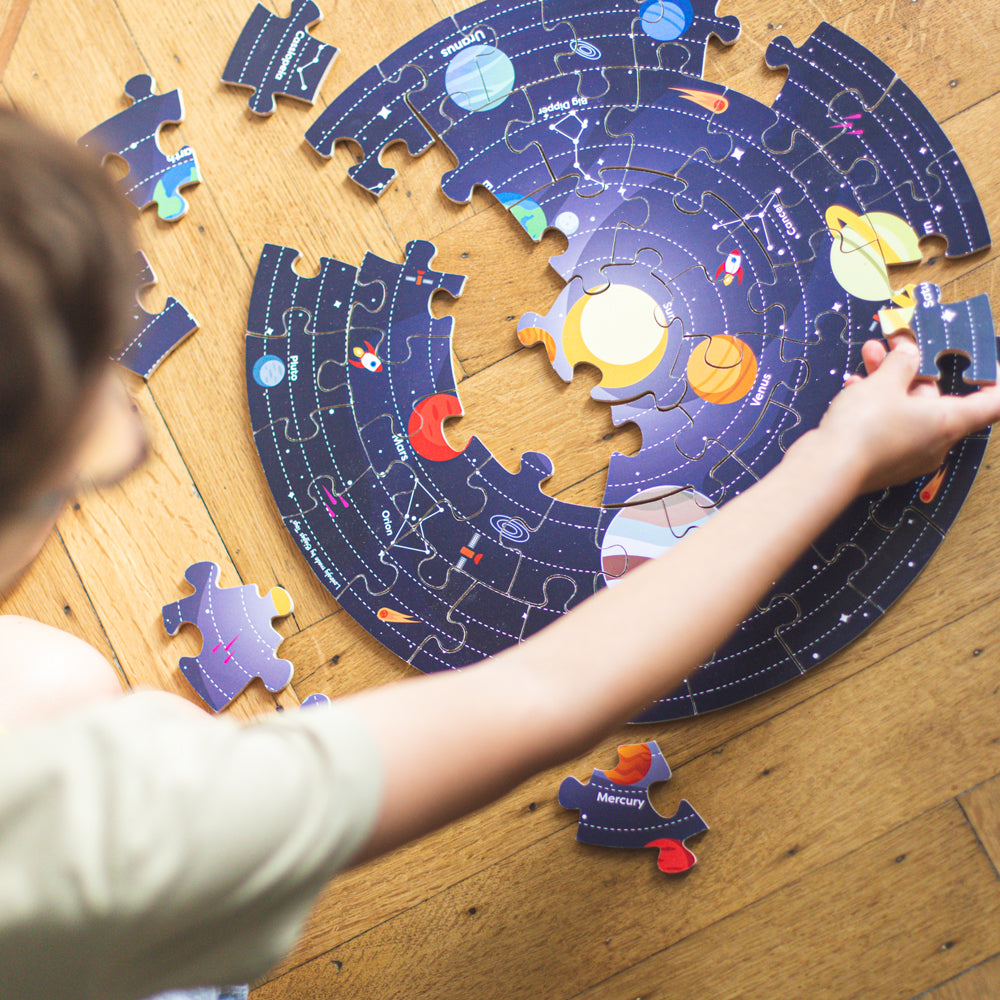 BigJigs Solar System Circular Floor Puzzle