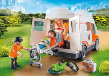 Playmobil 70049 Ambulance with Flashing Lights