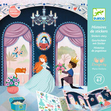 Djeco Sticker Story Life In The Castle