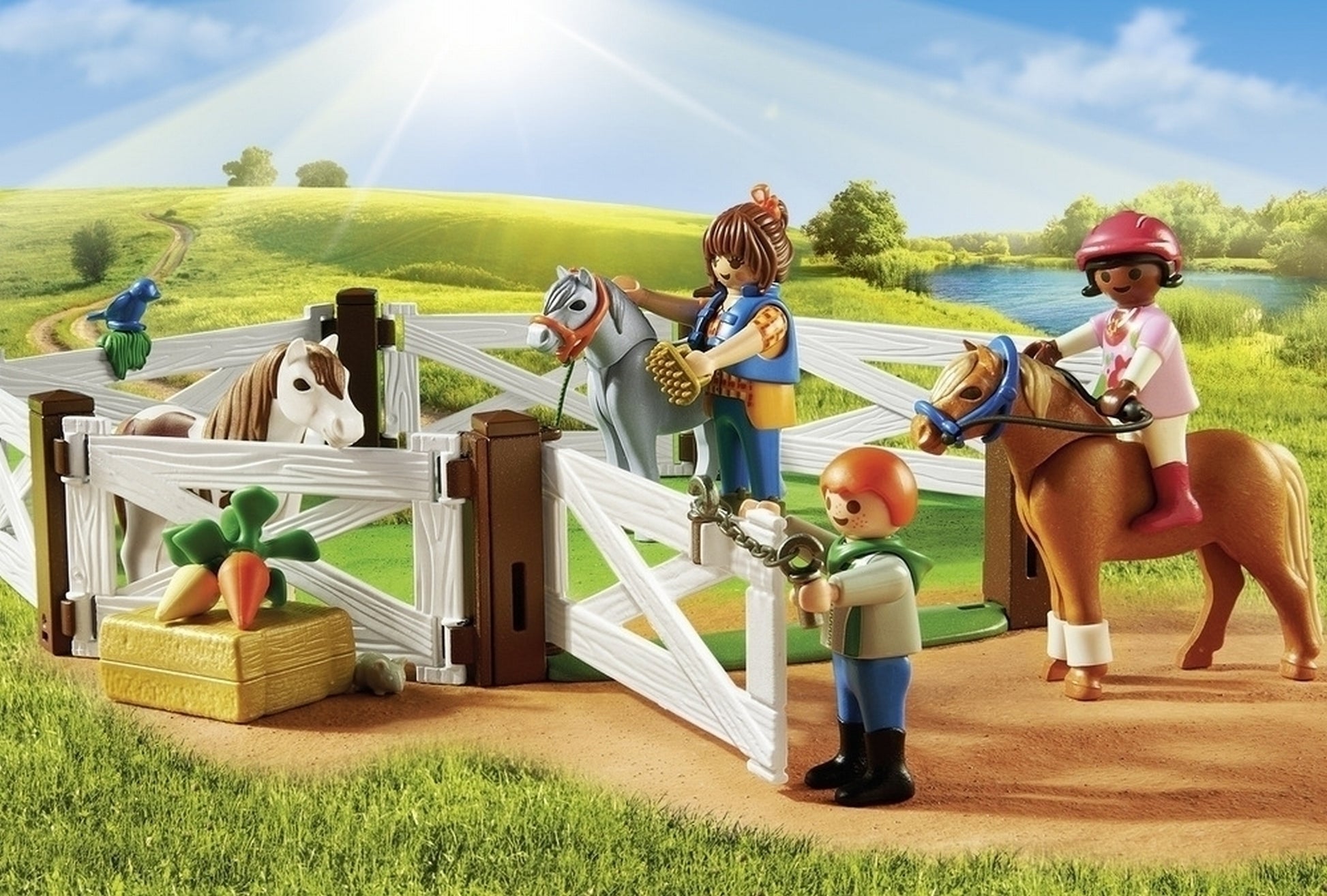 Playmobil 6927 Country Pony Farm