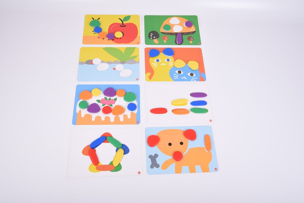 Edx Education Junior Rainbow Pebble Activity