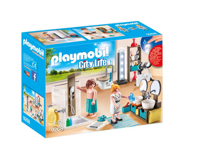 Playmobil 9268 City Life Bathroom