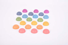 TickiT Rainbow Wooden Semispheres