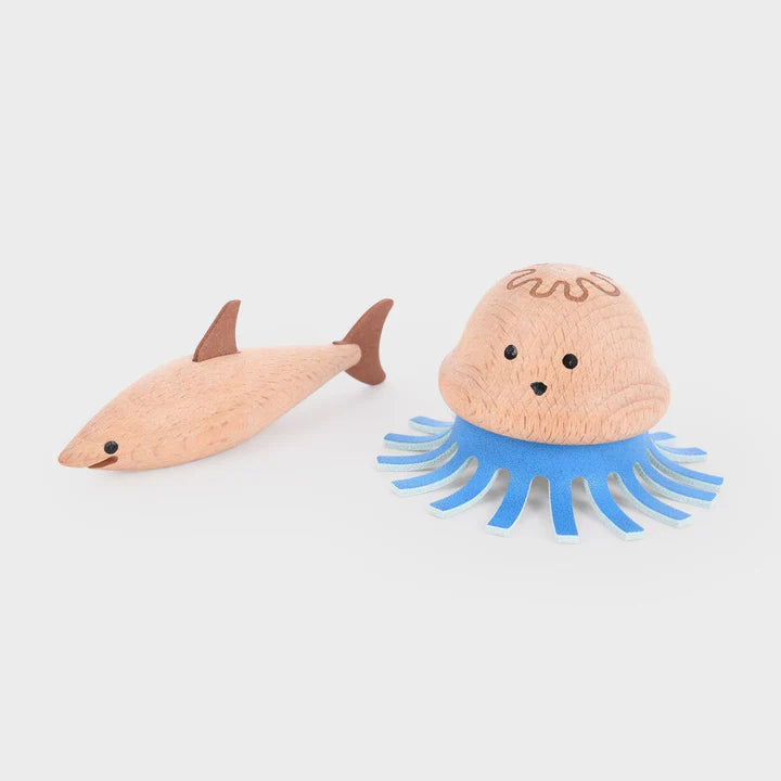 TickiT Wooden Sea Creatures