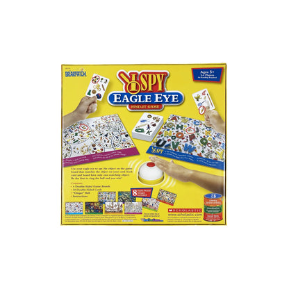 University Games I Spy Eagle Eye Find it Fast Game