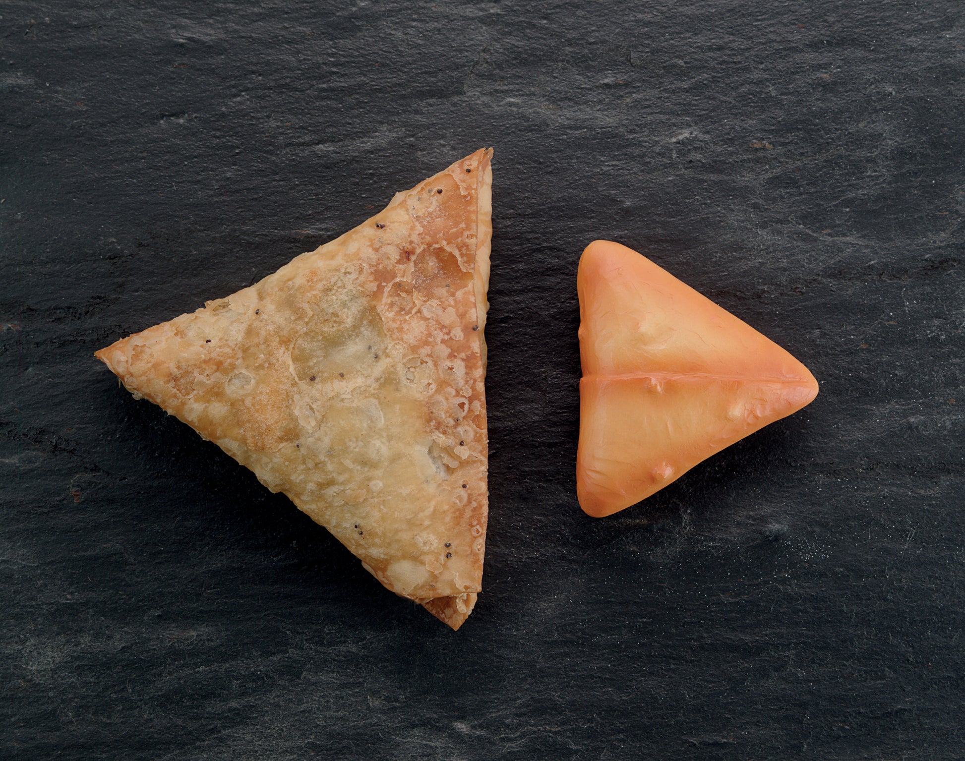 Yellow Door Sensory Play Stones - Foods of the World