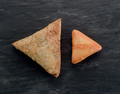 Yellow Door Sensory Play Stones - Foods of the World