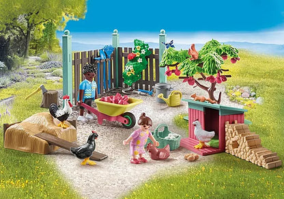 Playmobil 71510 My Life Little Chicken Farm