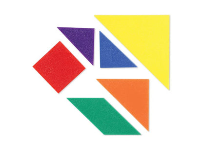 Learning Resources 6-Colour Tangrams