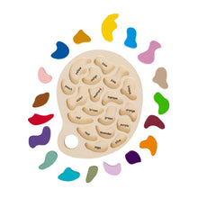 The Freckled Frog Artist Palette Puzzle