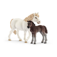 Schleich Pony Mare and Foal
