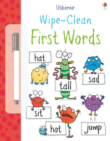 Books - Wipe Clean First Words