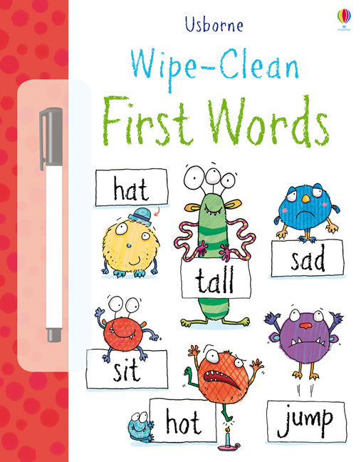 Books - Wipe Clean First Words