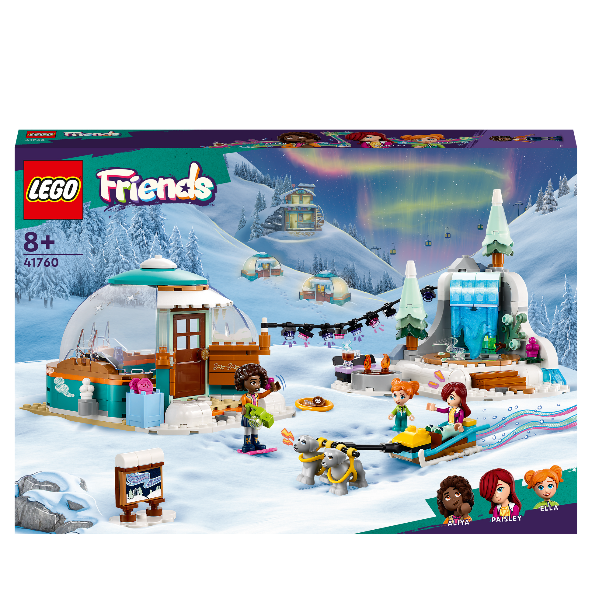 Lego Friends 41760 Igloo Holiday Adventure (F)