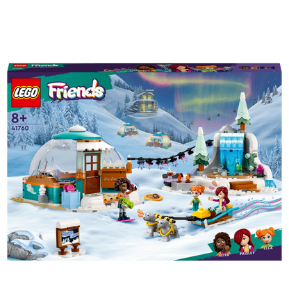 Lego Friends 41760 Igloo Holiday Adventure (F)