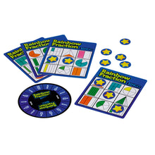 Learning Resources Rainbow Fraction® Bingo