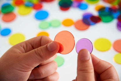 Edx Education Translucent Clear Counters