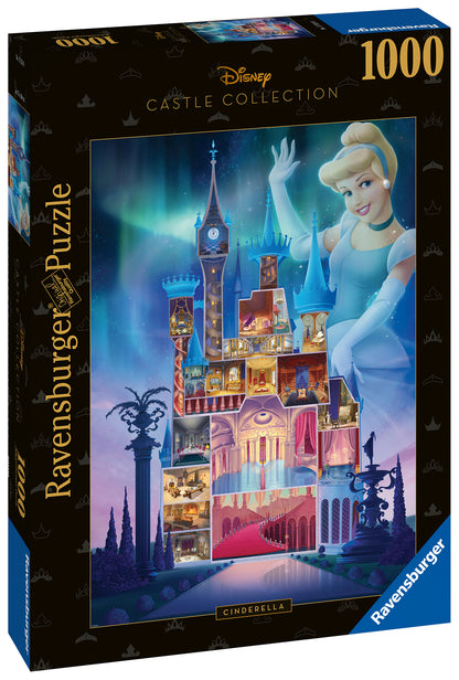 Ravensburger Disney Cinderella Castle, 1000pc