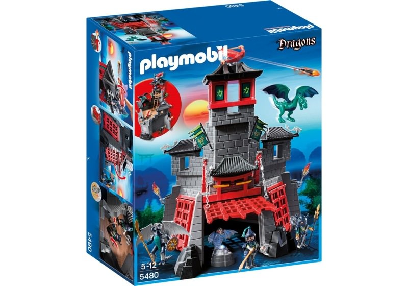 Playmobil 5480 Dragon Secret Fort