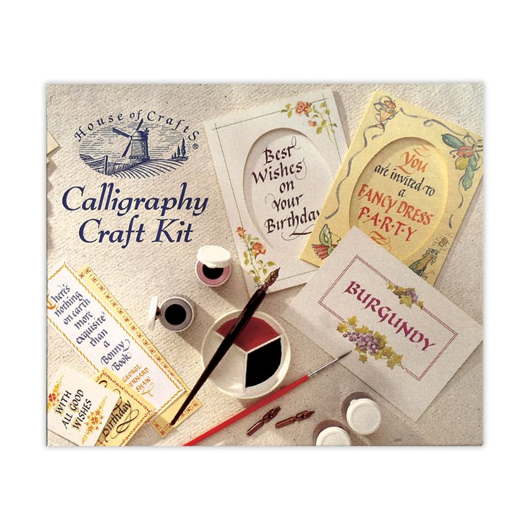 House Of Crafts Calligraphy Craft Kit