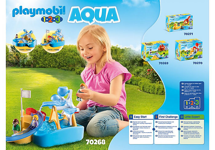 Playmobil 70268 AQUA Water Wheel Carousel