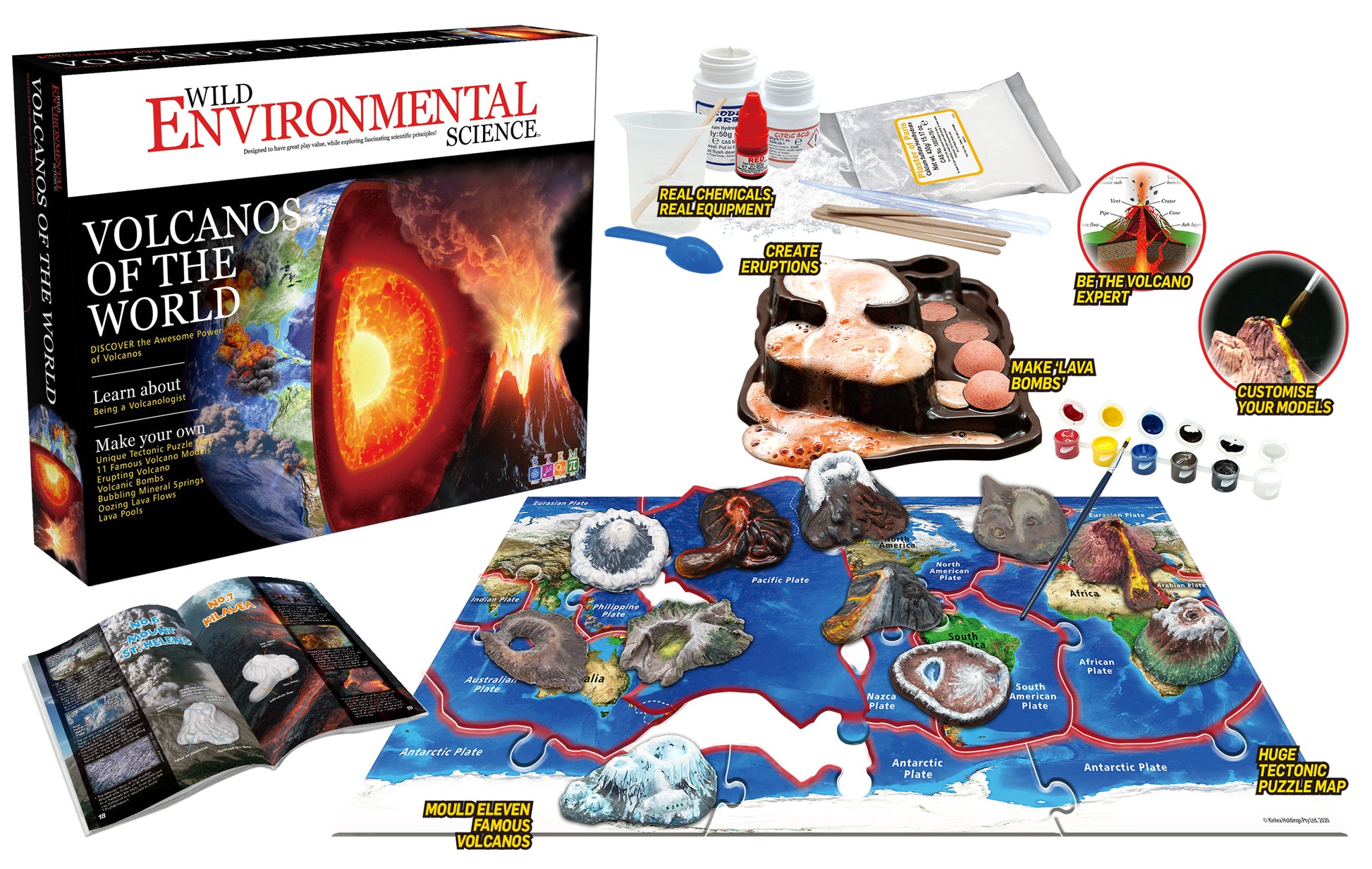 Wild! Science Volcanos of the World