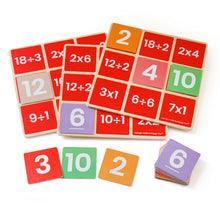 BigJigs Math Bingo - Multiply & Divide